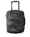 The Rip Curl F-Light Cabin Search Camo 30L Holdall in Black & Olive
