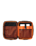 The Rip Curl F-Light Cabin Search Camo 30L Holdall in Black & Olive