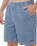 Classic Surf Cord Volley Shorts in Bluefin