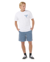 Classic Surf Cord Volley Shorts in Bluefin
