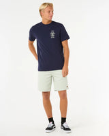 The Rip Curl Mens Classic Surf Cord Walkshorts Shorts in Mint
