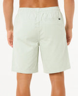 The Rip Curl Mens Classic Surf Cord Walkshorts Shorts in Mint