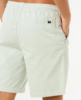 The Rip Curl Mens Classic Surf Cord Walkshorts Shorts in Mint