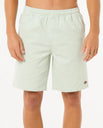 The Rip Curl Mens Classic Surf Cord Walkshorts Shorts in Mint