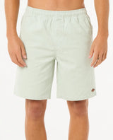 The Rip Curl Mens Classic Surf Cord Walkshorts Shorts in Mint