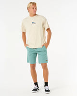 The Rip Curl Mens Classic Surf Volley Shorts in Blue Lagoon