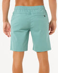 The Rip Curl Mens Classic Surf Volley Shorts in Blue Lagoon