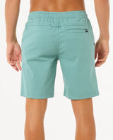 The Rip Curl Mens Classic Surf Volley Shorts in Blue Lagoon