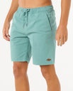 The Rip Curl Mens Classic Surf Volley Shorts in Blue Lagoon