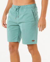 The Rip Curl Mens Classic Surf Volley Shorts in Blue Lagoon