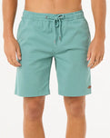 The Rip Curl Mens Classic Surf Volley Shorts in Blue Lagoon
