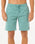 The Rip Curl Mens Classic Surf Volley Shorts in Blue Lagoon