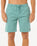The Rip Curl Mens Classic Surf Volley Shorts in Blue Lagoon