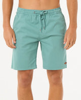 The Rip Curl Mens Classic Surf Volley Shorts in Blue Lagoon