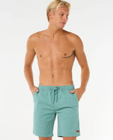 The Rip Curl Mens Classic Surf Volley Shorts in Blue Lagoon
