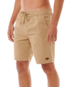 The Rip Curl Mens Classic Surf Volley Shorts in Khaki