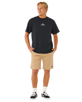 The Rip Curl Mens Classic Surf Volley Shorts in Khaki