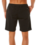 The Rip Curl Mens Classic Surf Volley Shorts in Black