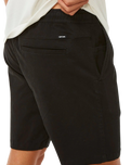 The Rip Curl Mens Classic Surf Volley Shorts in Black