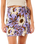Sun Drenched Mini Wrap Skirt in Multi
