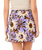 Sun Drenched Mini Wrap Skirt in Multi