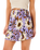 Sun Drenched Mini Wrap Skirt in Multi