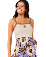 Sun Drenched Mini Wrap Skirt in Multi