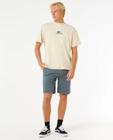 The Rip Curl Mens Classic Surf Chino Walkshorts in Pine Night