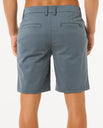 The Rip Curl Mens Classic Surf Chino Walkshorts in Pine Night