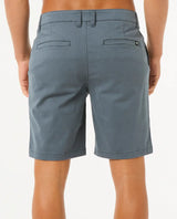 The Rip Curl Mens Classic Surf Chino Walkshorts in Pine Night