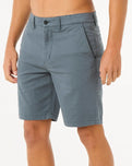 The Rip Curl Mens Classic Surf Chino Walkshorts in Pine Night