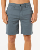 The Rip Curl Mens Classic Surf Chino Walkshorts in Pine Night