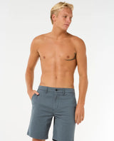 The Rip Curl Mens Classic Surf Chino Walkshorts in Pine Night