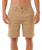 The Rip Curl Mens Classic Surf Chino Walkshorts in Khaki