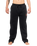 Stapler Joggers in Black