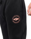 Stapler Joggers in Black