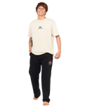 Stapler Joggers in Black