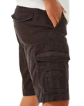 The Rip Curl Mens Classic Surf Trail Cargo Shorts in Khaki