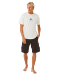 The Rip Curl Mens Classic Surf Trail Cargo Shorts in Khaki