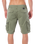 The Rip Curl Mens Classic Surf Trail Cargo Walkshorts in Mid Green