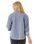 The Rip Curl Womens Stevie Cord Shirt in Blue Grey