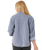 The Rip Curl Womens Stevie Cord Shirt in Blue Grey