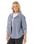 The Rip Curl Womens Stevie Cord Shirt in Blue Grey