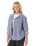 The Rip Curl Womens Stevie Cord Shirt in Blue Grey