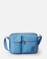 The Rip Curl Womens Cruisin' Utility Bag in Mid Blue