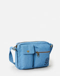 The Rip Curl Womens Cruisin' Utility Bag in Mid Blue