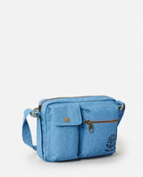 The Rip Curl Womens Cruisin' Utility Bag in Mid Blue