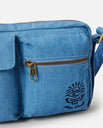 The Rip Curl Womens Cruisin' Utility Bag in Mid Blue