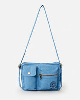 The Rip Curl Womens Cruisin' Utility Bag in Mid Blue