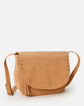 The Rip Curl Womens Premium Surf Crossbody Bag in Natural